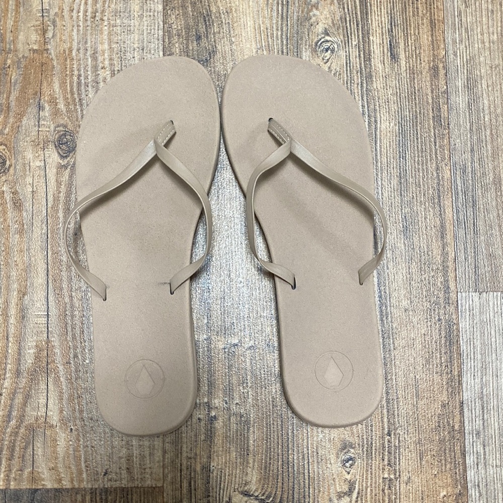 Volcom unisex-adult E-cliner Prayer Flip Flop